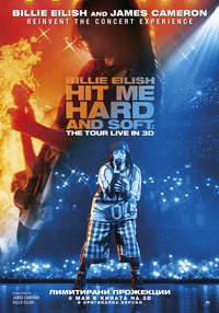 Плакат BILLIE EILISH - HIT ME HARD AND SOFT: THE TOUR