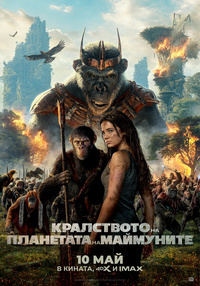 Poster KINGDOM OF THE PLANET OF THE APES