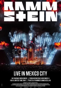 Постер на филми RAMMSTEIN – LIVE IN MEXICO CITY